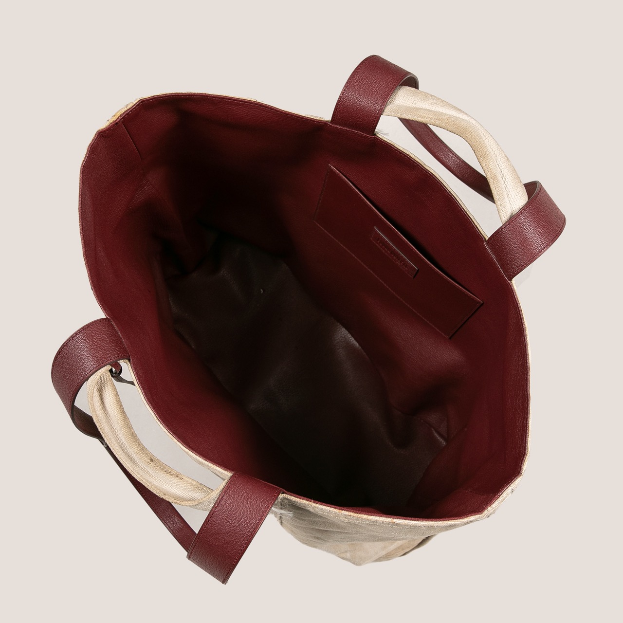 Bell Bag Burgundy